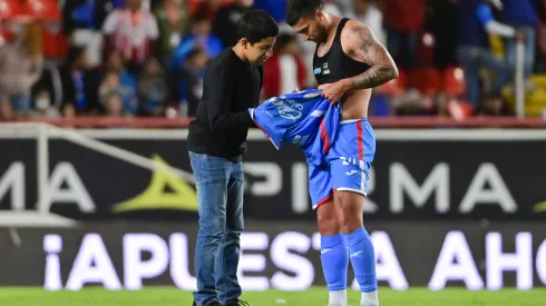 Aguascalientes, Aguascalientes, 21 de enero de 2023. , durante el partido de la jornada 3 del torneo Clausura 2023 de la Liga BBVA MX, entre los Rayos de Necaxa y la Máquina Celeste del Cruz Azul, celebrado en el estadio Victoria. Foto: Imago7/ Sebastian Laureano Miranda
