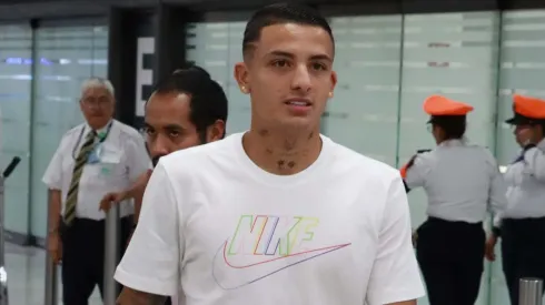 Kevin Castaño ya está en México.
