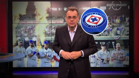 David Faitelson se deleita con fichaje de Cruz Azul
