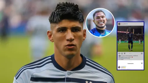 El intercambio entre Carlos Salcedo y Alan Pulido
