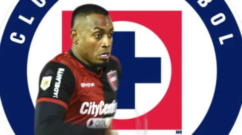 Willer Ditta, nuevo refuerzo de Cruz Azul.
