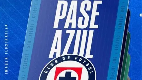 Cruz Azul lanzó la venta general del Pase Azul.
