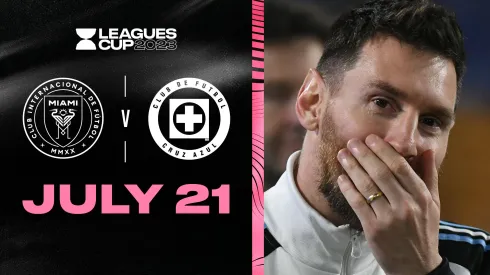 El partido contra Messi cambiará de horario.
