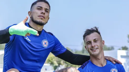 Salcedo y Lotti apuntan para ser titulares con Cruz Azul.
