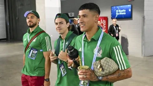 México se enfrenta a Qatar por Copa Oro.
