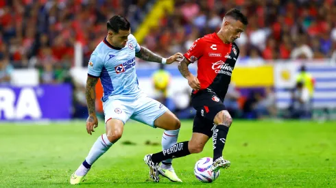 Christian Tabó fue titular en el partido contra el Atlas.
