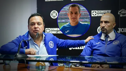 Alarcón criticó a la directiva de Cruz Azul.
