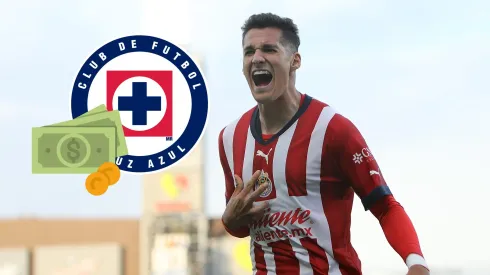 Cruz Azul quiere fichar a Jesús González
