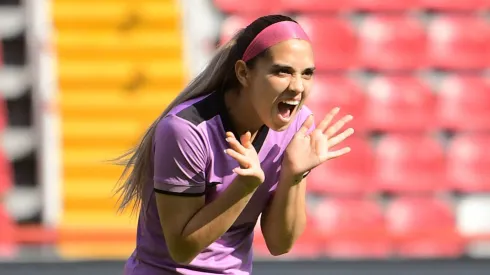 La ex jugadora de las cementeras apenas disputó 16' minutos en el Clausura 2023.
