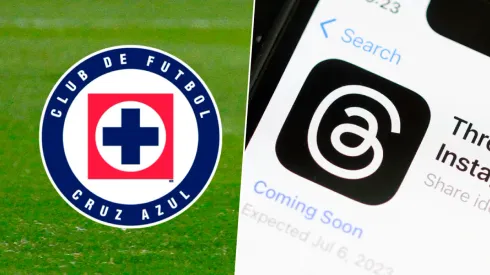 Cruz Azul apareció en Threads.
