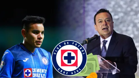 Cruz Azul le puso precio a Charly Rodríguez
