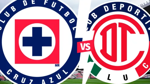 Cruz Azul enfrenta a Toluca.
