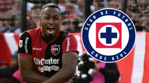 Willer Ditta, con un pie y medio en Cruz Azul.
