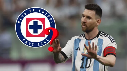 ¿Juega Messi contra Cruz Azul?
