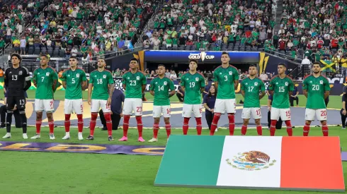 México juega contra Panamá la final de la Copa Oro 2023.
