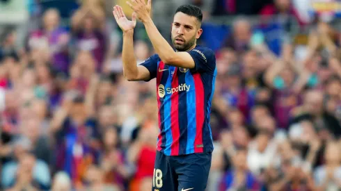 ¿Jordi Alba jugará contra Cruz Azul?