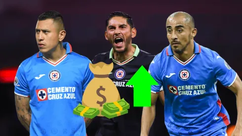 Cata, Baca y Corona "sanean" la economía de Cruz Azul.
