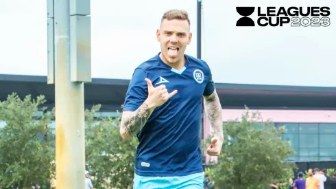 Cruz Azul busca avanzar en la Leagues Cup.
