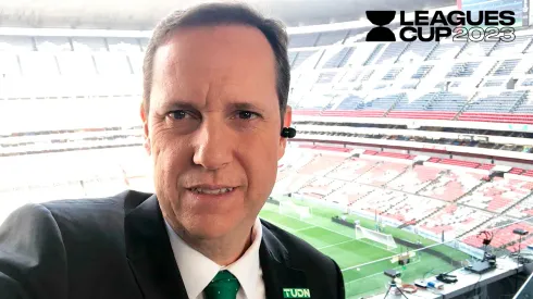Paco Villa narrará a Cruz Azul en la Leagues Cup.

