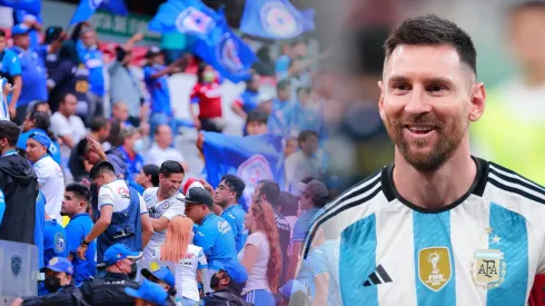 Cruz Azul debuta vs. el equipo de Messi.
