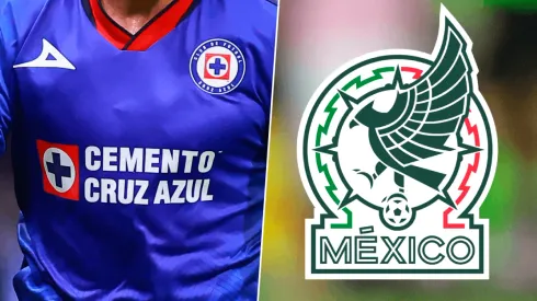 La joya de Cruz Azul que llega al Tri.
