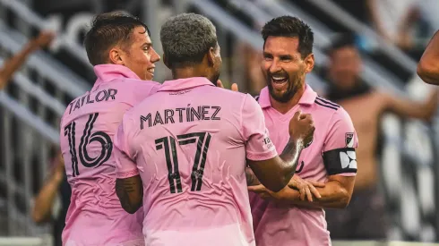 Inter Miami venció de manera contundente (4-0) al Atlanta United.
