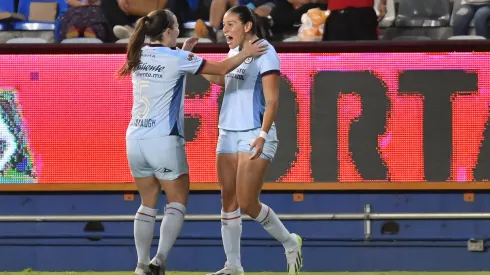 Norma Palafox ya anotó su primer gol con Cruz Azul.
