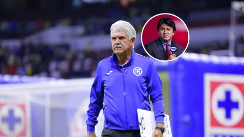 Claudio Suárez pidió la continuidad de Ferretti en Cruz Azul
