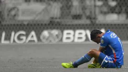 Alonso Escoboza, jugador de Cruz Azul.
