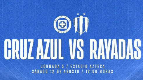 Cruz Azul jugará en el Estadio Azteca.
