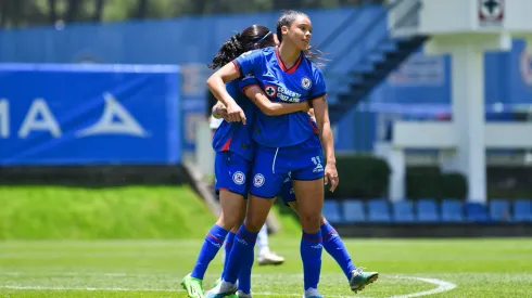 Eric Gomes firmó su tercer gol con Cruz Azul.
