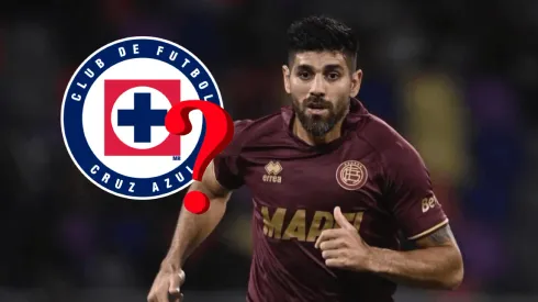 Cruz Azul se interesó en Leandro Díaz.
