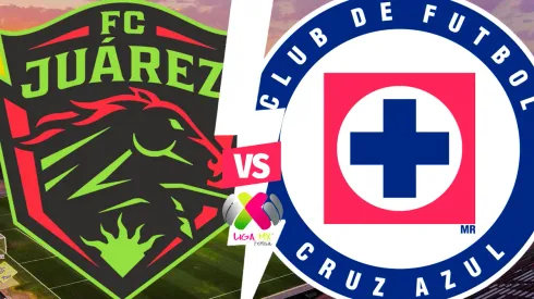 Cruz Azul enfrenta a Juárez.
