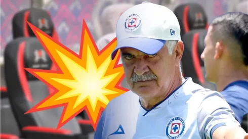 La continuidad de Ricardo Ferretti en Cruz Azul es incierta.
