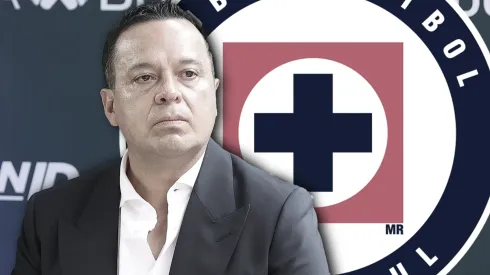 Victor Velázquez. presidente de Cruz Azul.
