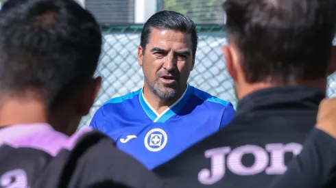 Joaquín Moreno fue nombrado como nuevo DT de Cruz Azul. 
