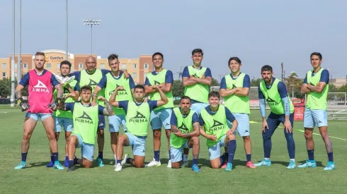 Cruz Azul ya comenzó a entrenar de cara al Apertura 2023.

