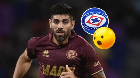 El guiño de Leandro Díaz a Cruz Azul
