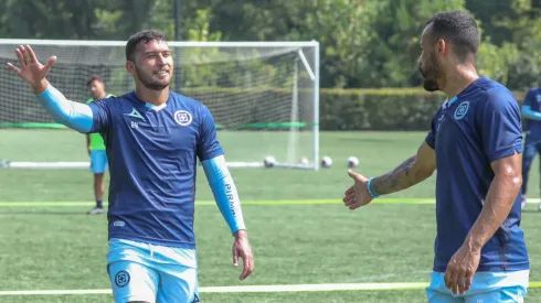 Juan Escobar, jugador de Cruz Azul.
