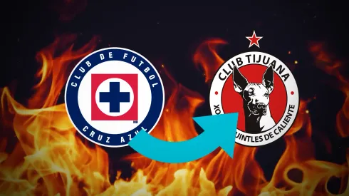 Cruz Azul y su propuesta 2&#215;1 a Xolos de Tijuana
