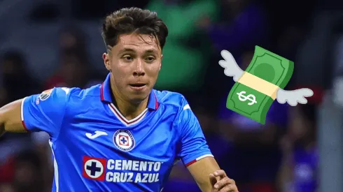 Rodrigo Huescas, uno de los más requeridos de Cruz Azul.
