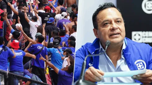 Aficionados de Cruz Azul se hacen sentir en las redes.
