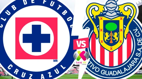 Cruz Azul recibe a Chivas en el Azteca.
