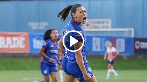 Norma Palafox marcó su segundo gol con Cruz Azul Femenil.

