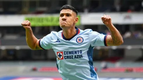 Uriel Antuna, jugador de Cruz Azul.
