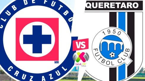 Cruz Azul recibe a Querétaro.
