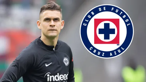 Rafael Santos Borré está en la agenda de Cruz Azul
