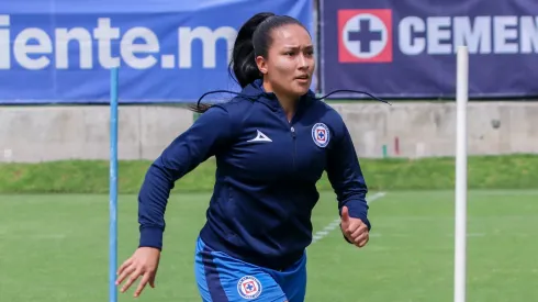 Natalia Enciso, jugadora de Cruz Azul Femenil.

