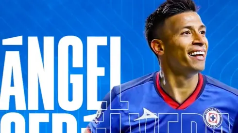 Cruz Azul le dio la bienvenida a Ángel Sepúlveda.
