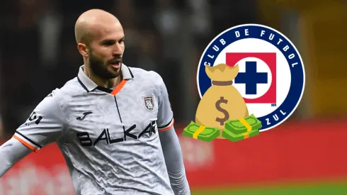 Joao Figueiredo, el nuevo apuntado por Cruz Azul.
